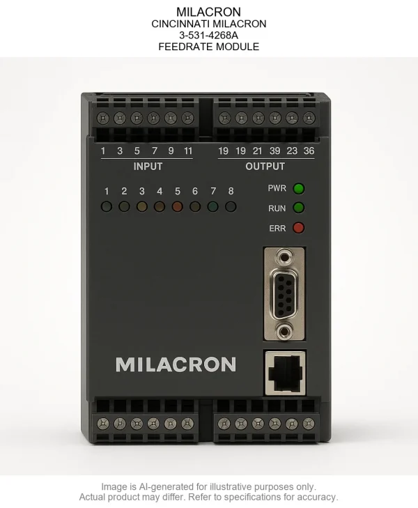 MILACRON; CINCINNATI MILACRON; 3-531-4268A; FEEDRATE MODULE
