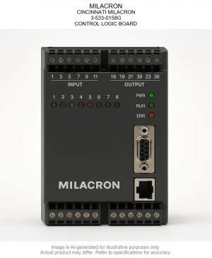 MILACRON; CINCINNATI MILACRON; 3-533-0158G; CONTROL LOGIC BOARD