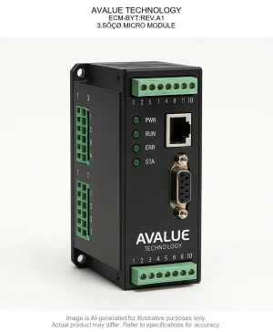 AVALUE TECHNOLOGY; ECM-BYT:REV.A1; 3.5ÔÇØ MICRO MODULE