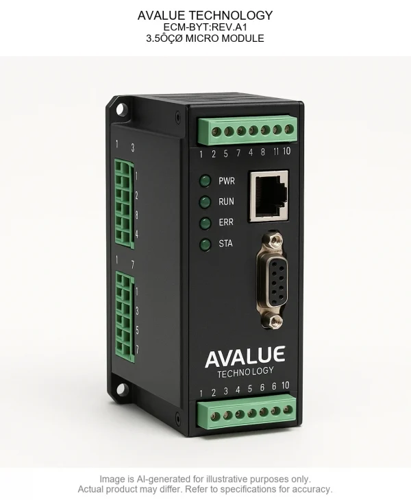 AVALUE TECHNOLOGY; ECM-BYT:REV.A1; 3.5ÔÇØ MICRO MODULE
