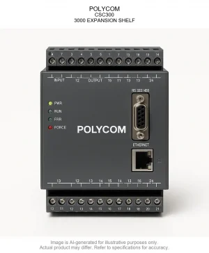 POLYCOM; CSC300; 3000 EXPANSION SHELF