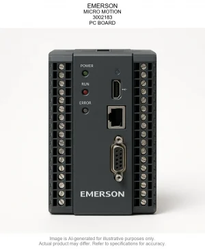 EMERSON; MICRO MOTION; 3002183; PC BOARD