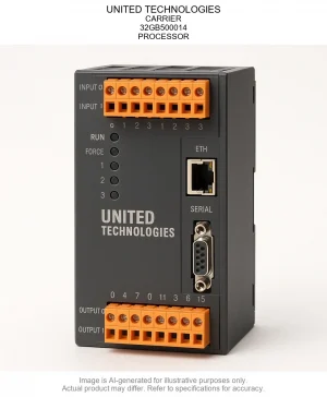 UNITED TECHNOLOGIES; CARRIER; 32GB500014; PROCESSOR