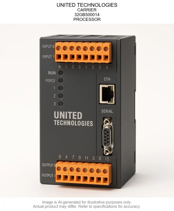 UNITED TECHNOLOGIES; CARRIER; 32GB500014; PROCESSOR