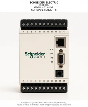 SCHNEIDER ELECTRIC; MODICON; 372-SPU-471-01-V21; SOFTWARE CONCEPT S