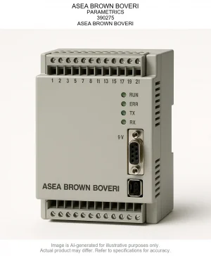 ASEA BROWN BOVERI; PARAMETRICS; 390275; ASEA BROWN BOVERI