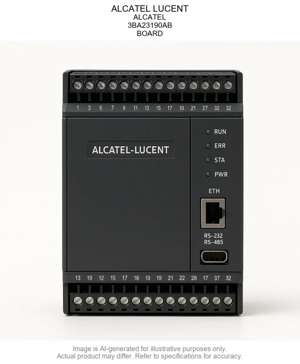 ALCATEL LUCENT; ALCATEL; 3BA23190AB; BOARD