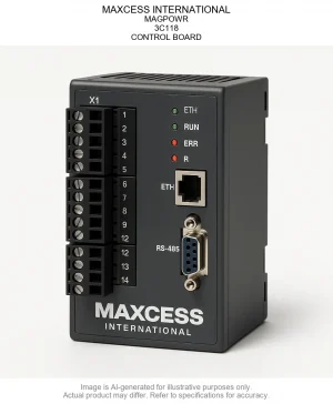 MAXCESS INTERNATIONAL; MAGPOWR; 3C118; CONTROL BOARD