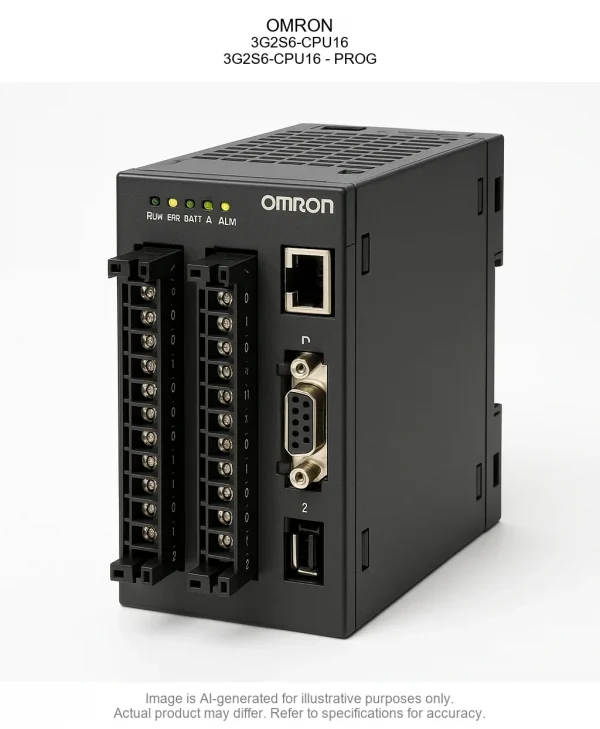 OMRON; 3G2S6-CPU16; 3G2S6-CPU16 - PROG