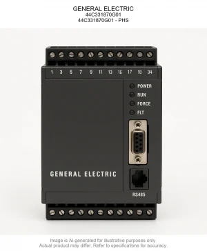 GENERAL ELECTRIC; 44C331870G01; 44C331870G01 - PHS