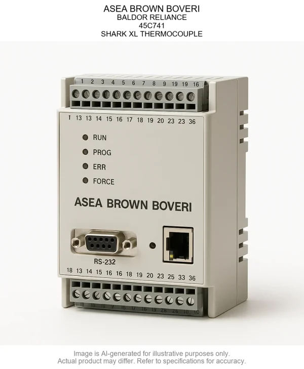 ASEA BROWN BOVERI; BALDOR RELIANCE; 45C741; SHARK XL THERMOCOUPLE