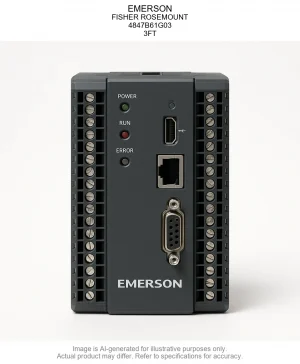 EMERSON; FISHER ROSEMOUNT; 4847B61G03; 3FT