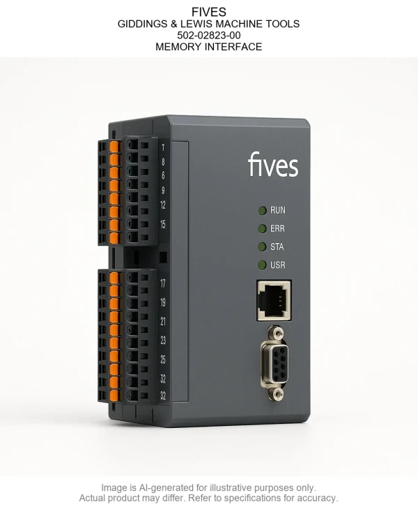 FIVES; GIDDINGS & LEWIS MACHINE TOOLS; 502-02823-00; MEMORY INTERFACE