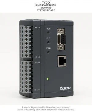 TYCO; SIMPLEXGRINNELL; 5130-9140; STATION BOARD