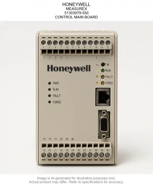HONEYWELL; MEASUREX; 51303979-550; CONTROL MAIN BOARD