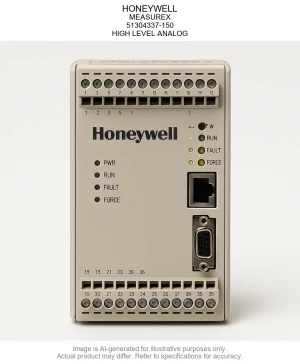 HONEYWELL; MEASUREX; 51304337-150; HIGH LEVEL ANALOG