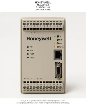 HONEYWELL; MEASUREX; 51304362-100; CONTROL CARD