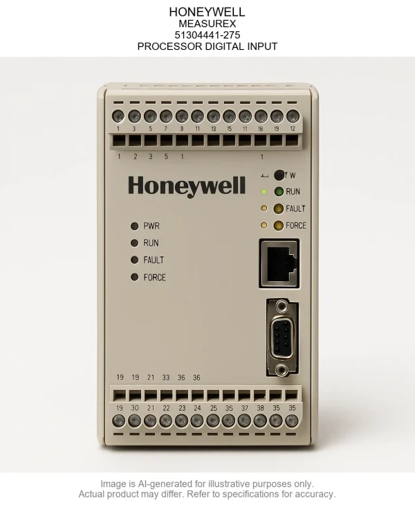 HONEYWELL; MEASUREX; 51304441-275; PROCESSOR DIGITAL INPUT