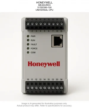 HONEYWELL; MEASUREX; 51305390-100; UNIVERSAL CPU