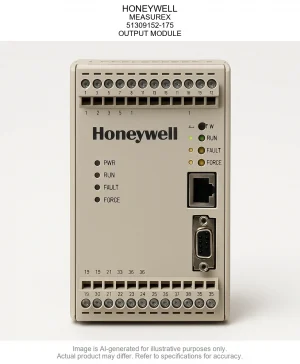 HONEYWELL; MEASUREX; 51309152-175; OUTPUT MODULE
