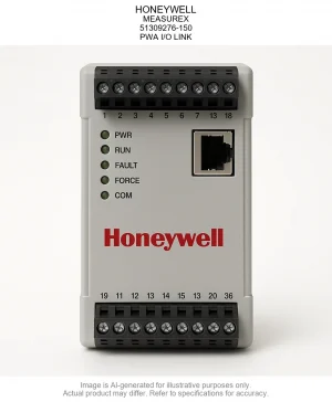 HONEYWELL; MEASUREX; 51309276-150; PWA I/O LINK