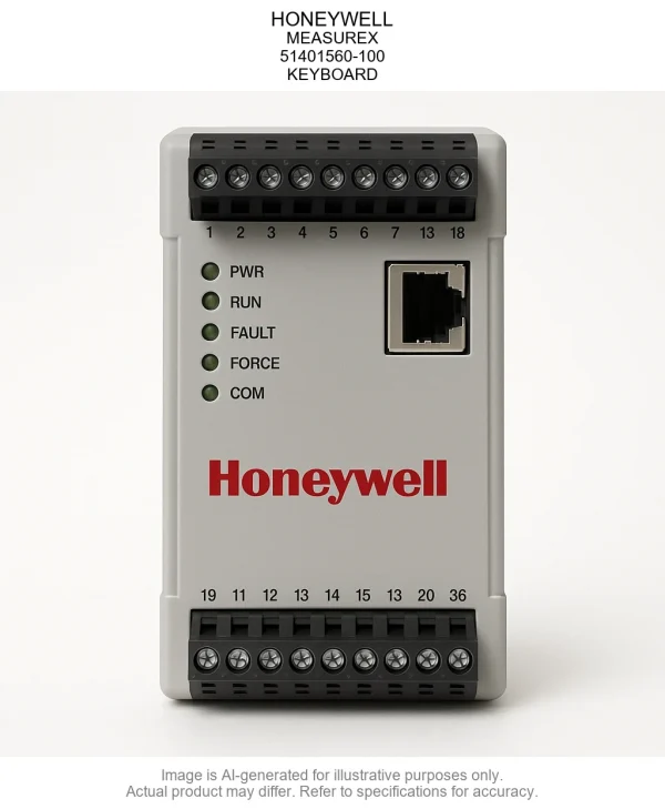 51401560-100.webp HONEYWELL; MEASUREX; 51401560-100; KEYBOARD