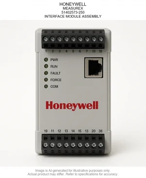 HONEYWELL; MEASUREX; 51402573-250; INTERFACE MODULE ASSEMBLY