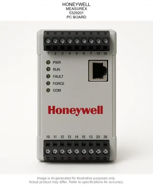 HONEYWELL; MEASUREX; 5329201; PC BOARD
