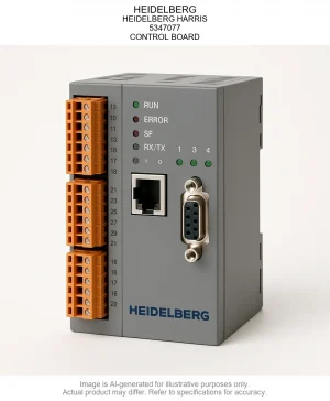 HEIDELBERG; HEIDELBERG HARRIS; 5347077; CONTROL BOARD