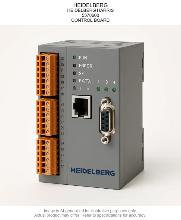 5370600.webp HEIDELBERG; HEIDELBERG HARRIS; 5370600; CONTROL BOARD