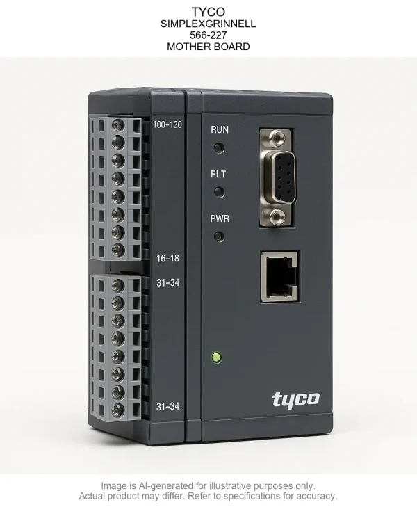 566-227.webp TYCO; SIMPLEXGRINNELL; 566-227; MOTHER BOARD