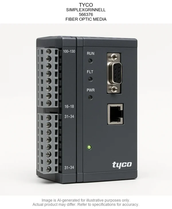 566376.webp TYCO; SIMPLEXGRINNELL; 566376; FIBER OPTIC MEDIA