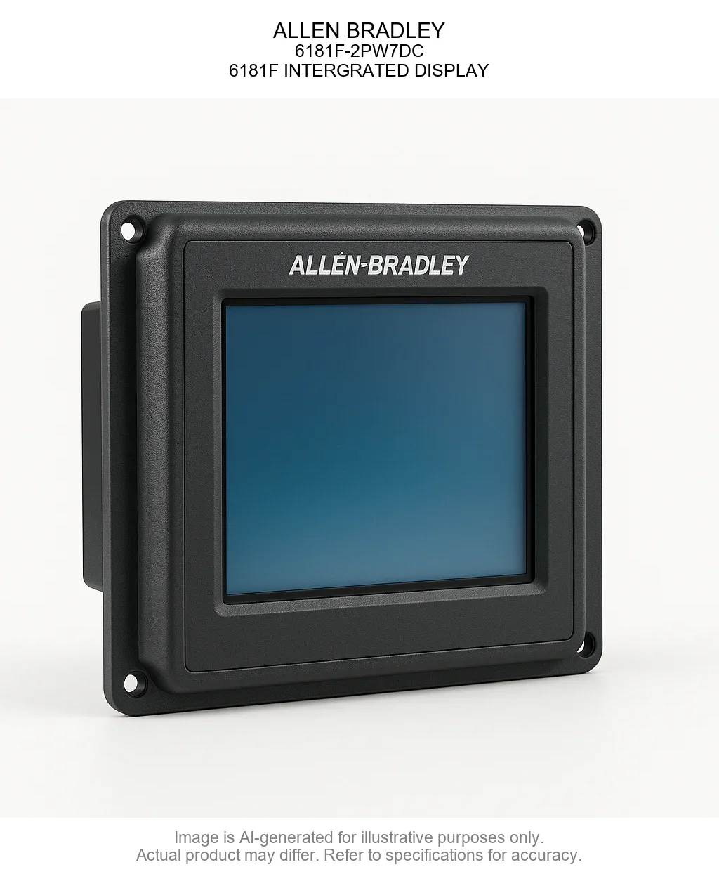 ALLEN BRADLEY; 6181F-2PW7DC; 6181F INTERGRATED DISPLAY