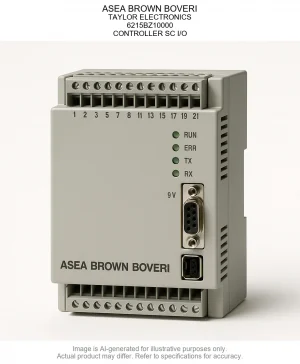 ASEA BROWN BOVERI; TAYLOR ELECTRONICS; 6215BZ10000; CONTROLLER SC I/O