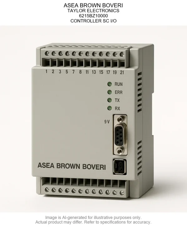 ASEA BROWN BOVERI; TAYLOR ELECTRONICS; 6215BZ10000; CONTROLLER SC I/O