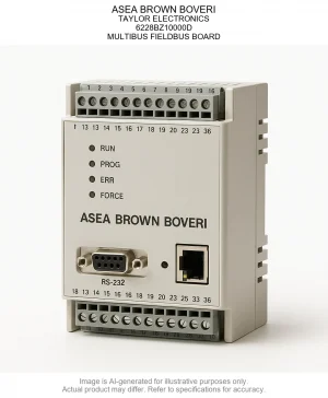 ASEA BROWN BOVERI; TAYLOR ELECTRONICS; 6228BZ10000D; MULTIBUS FIELDBUS BOARD