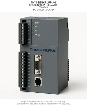 THYSSENKRUPP AG; THYSSENKRUPP ELEVATOR; 6300GC4; PC CIRCUIT BOARD