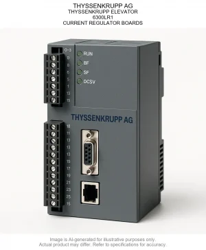 THYSSENKRUPP AG; THYSSENKRUPP ELEVATOR; 6300LR1; CURRENT REGULATOR BOARDS
