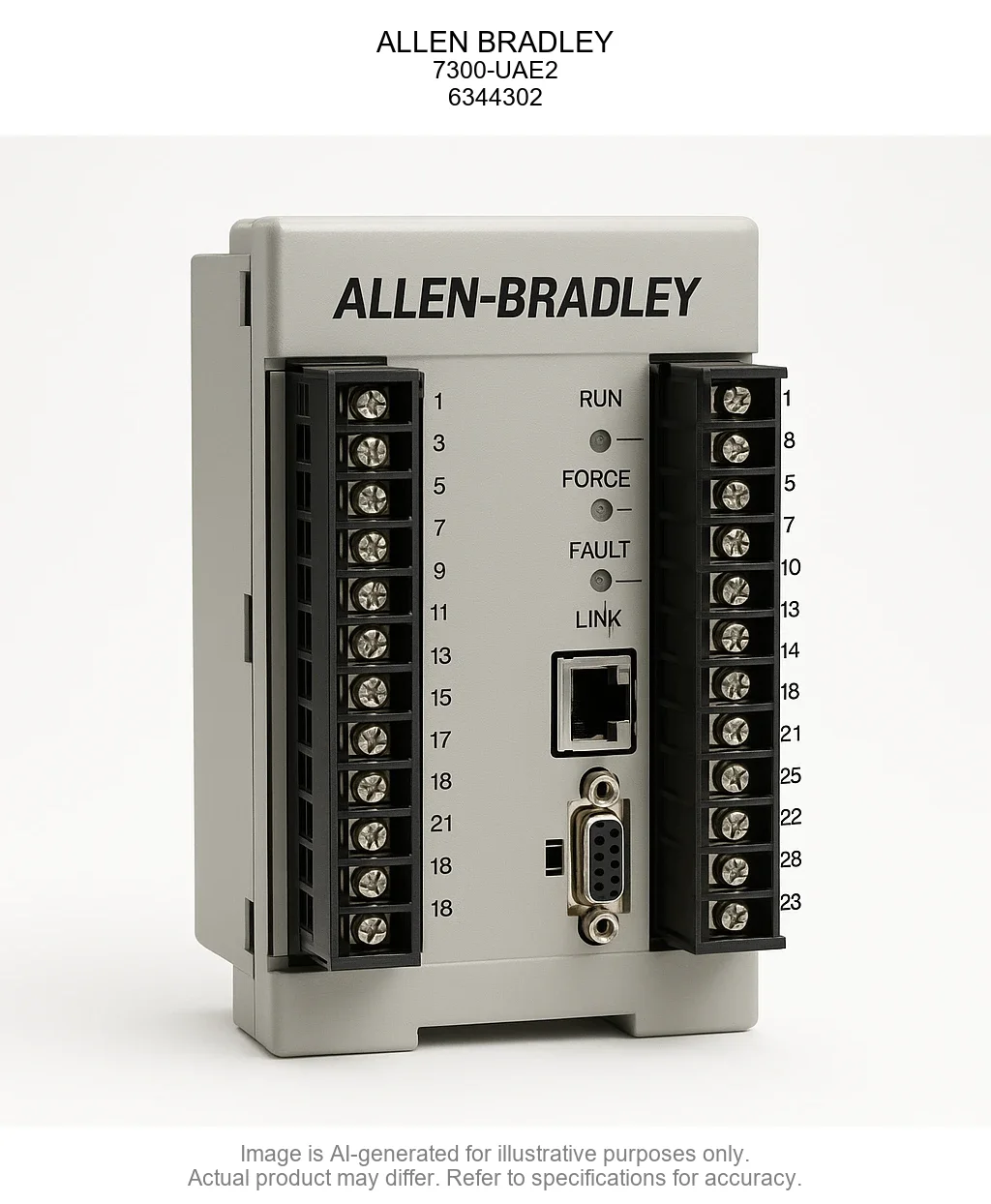 ALLEN BRADLEY; 7300-UAE2; 6344302