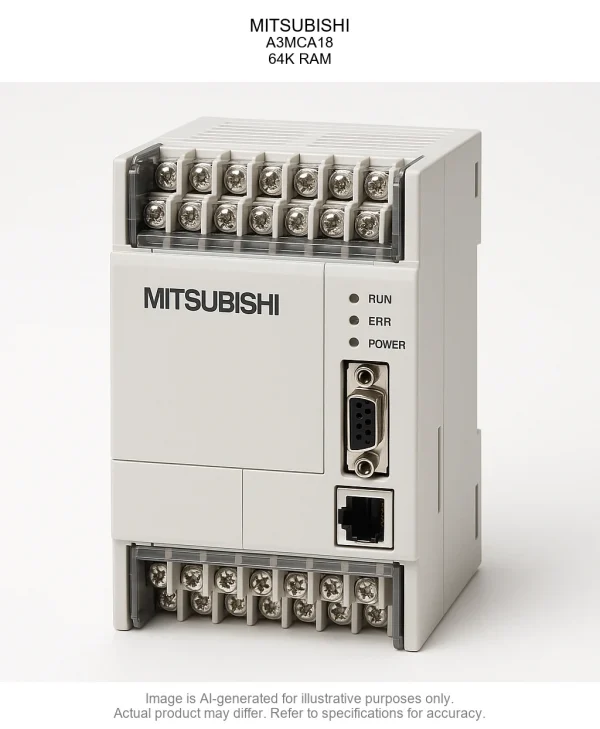 MITSUBISHI; A3MCA18; 64K RAM