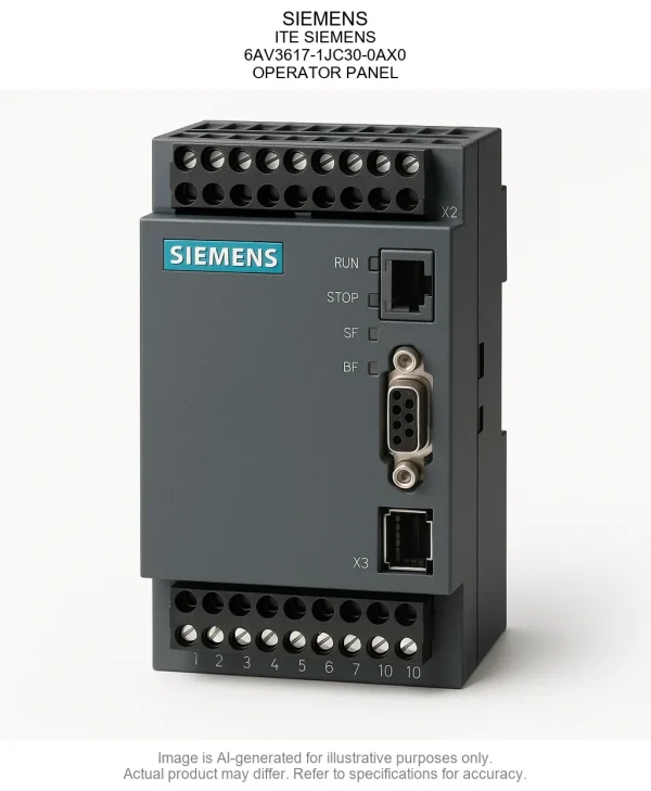 6AV3617-1JC30-0AX0.webp SIEMENS; ITE SIEMENS; 6AV3617-1JC30-0AX0; OPERATOR PANEL