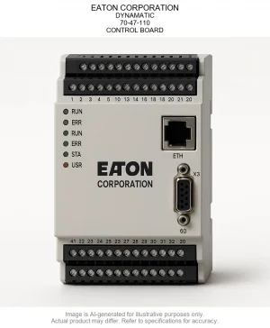 EATON CORPORATION; DYNAMATIC; 70-47-110; CONTROL BOARD