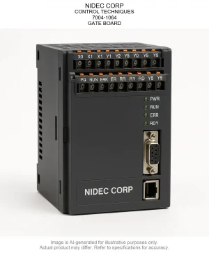 NIDEC CORP; CONTROL TECHNIQUES; 7004-1064; GATE BOARD