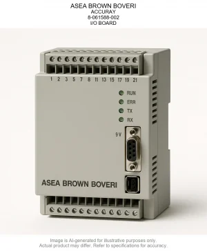 ASEA BROWN BOVERI; ACCURAY; 8-061588-002; I/O BOARD