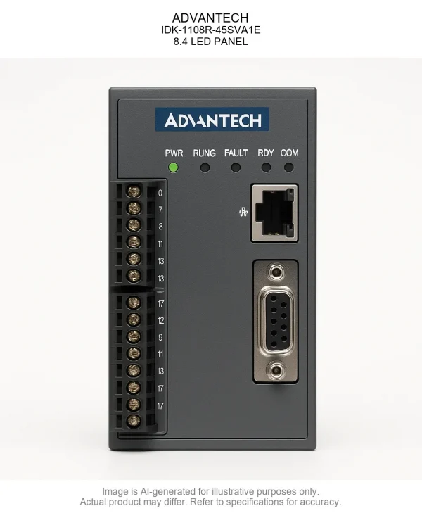ADVANTECH; IDK-1108R-45SVA1E; 8.4 LED PANEL