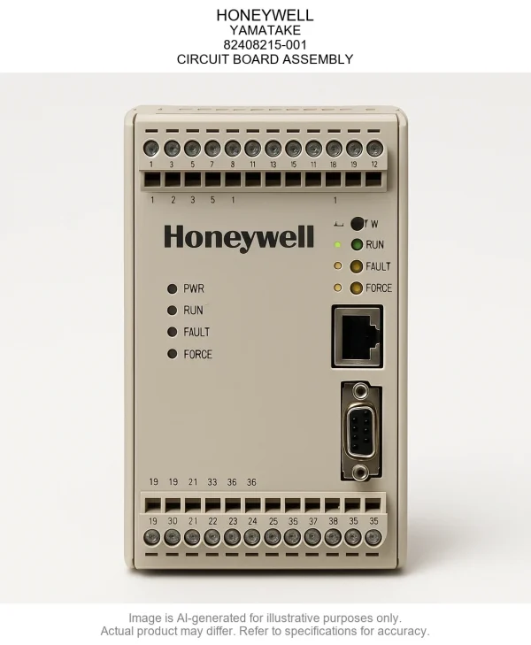 HONEYWELL; YAMATAKE; 82408215-001; CIRCUIT BOARD ASSEMBLY