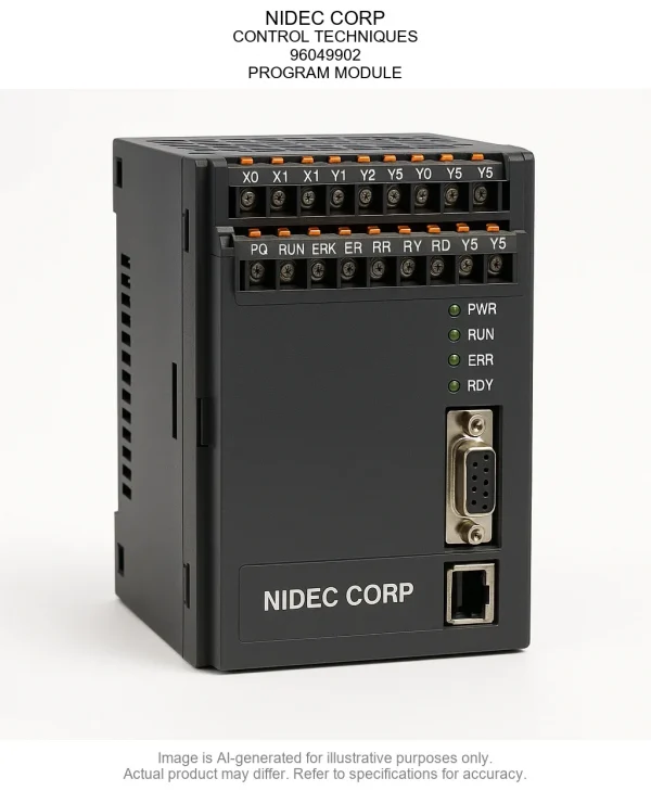NIDEC CORP; CONTROL TECHNIQUES; 96049902; PROGRAM MODULE