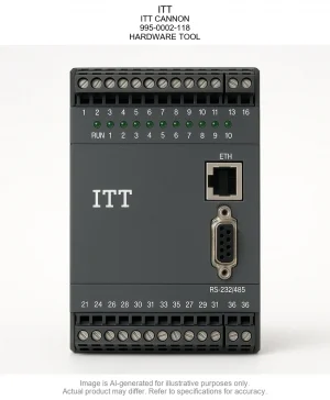 ITT; ITT CANNON; 995-0002-118; HARDWARE TOOL