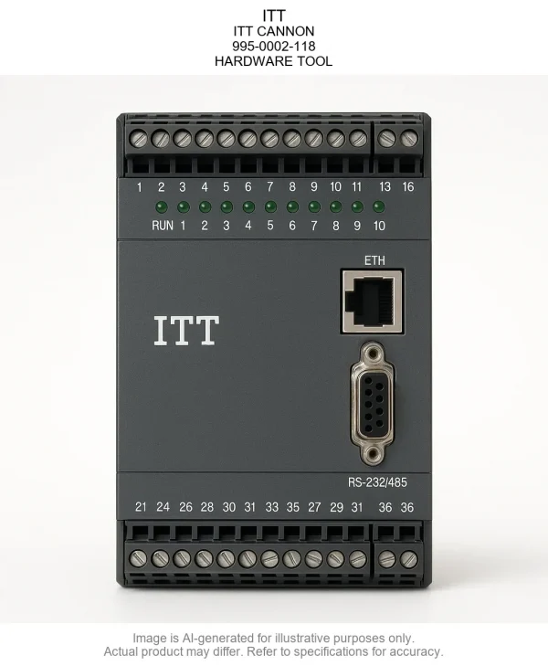 995-0002-118.webp ITT; ITT CANNON; 995-0002-118; HARDWARE TOOL