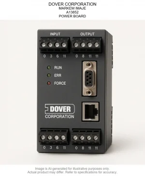 DOVER CORPORATION; MARKEM IMAJE; A13852; POWER BOARD
